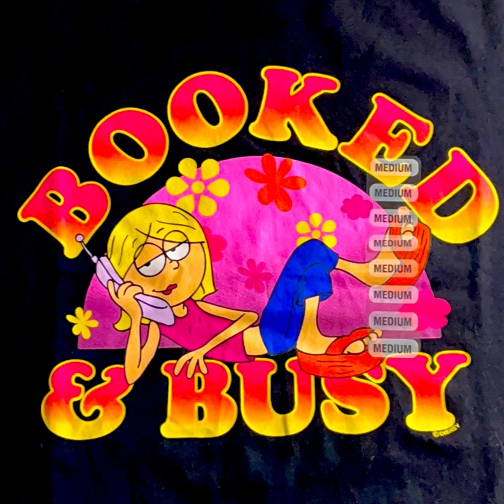 Tee - Booked and Busy
